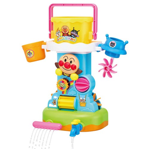 アガツマ アンパンマン バケツでばっしゃ〜ん!おふろスプラッシュ 1.5