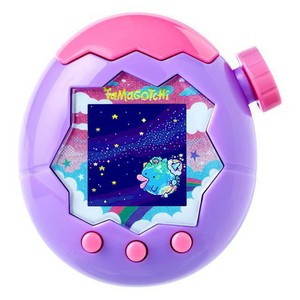 バンダイ たまごっち TamagotchiParadise PurpleSky 6才以上 Green