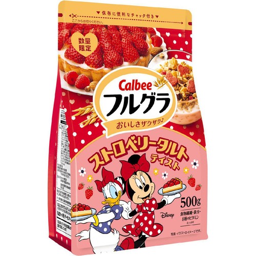 カルビー フルグラストロベリー タルトテイスト 500g