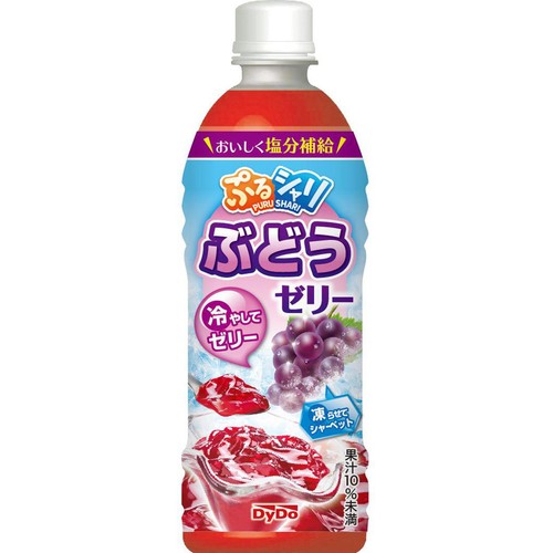 ダイドードリンコ ぷるシャリぶどうゼリー 490ml