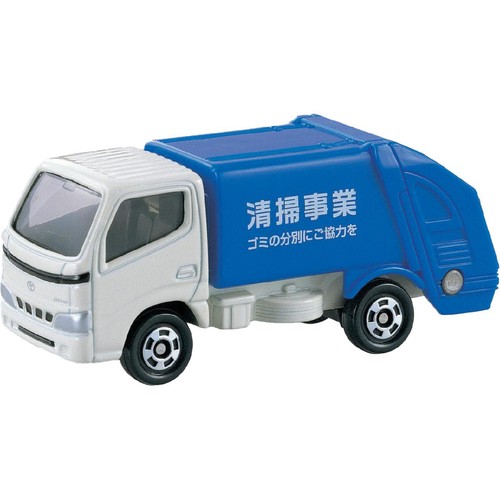 タカラトミー トミカ No.45 トヨタ ダイナ 清掃車 箱 3歳以上