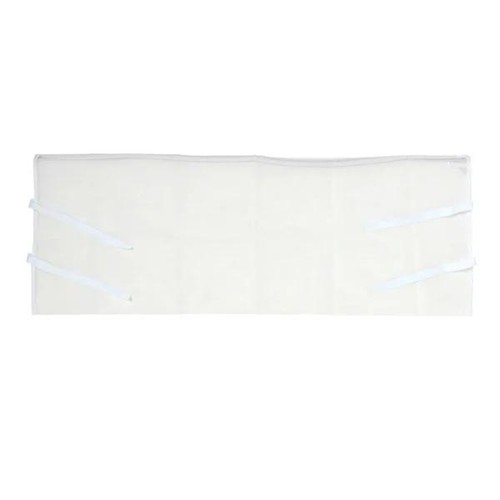 毛布・タオルケット用洗濯ネット 40x110cm 1枚入 ホームコーディ