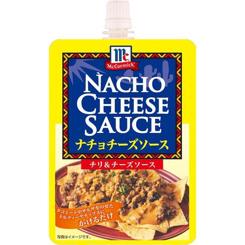 ユウキ食品 MC ナチョチーズソース チリ&チーズ 80g Green Beans