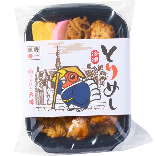 めしページ 冷凍】駅弁屋祭 日本ばし大増 とりめし 1人前 Green Beans | グリーン