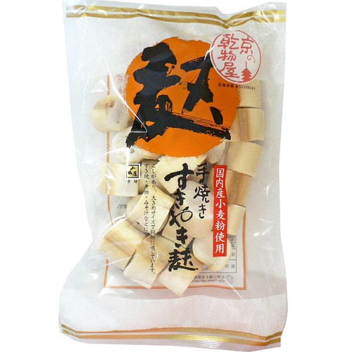 山城屋 国内産小麦粉使用 手焼きすきやき麩 35g