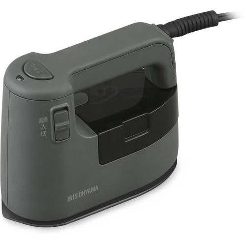 アイリスオーヤマ 衣類用スチーマー2WAYタイプ アッシュ IRS02HA