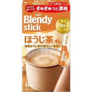 80本【7/11〜】紅茶オレ ブレンディスティック ミルクティー AGF ブレンディ スティック 紅茶オレ ミルクティー 8本入 Green