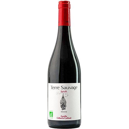 【フランス産】 Gilbert&Gaillard シラー 750ml