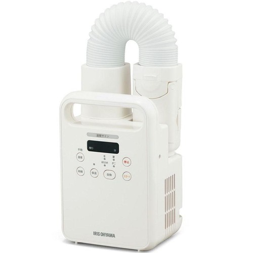 アイリスオーヤマ  ふとん乾燥機カラリエ シングルノズル FK-C4 ホワイト