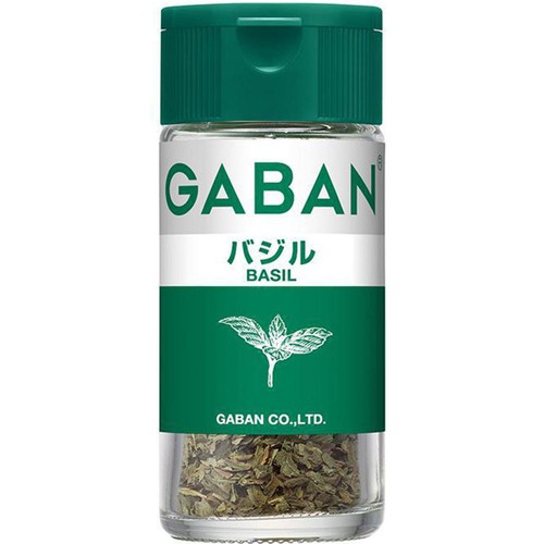 ハウス食品 ギャバン バジル ホール 6g