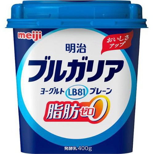 明治 ブルガリアヨーグルトLB81 プレーン脂肪0 400g
