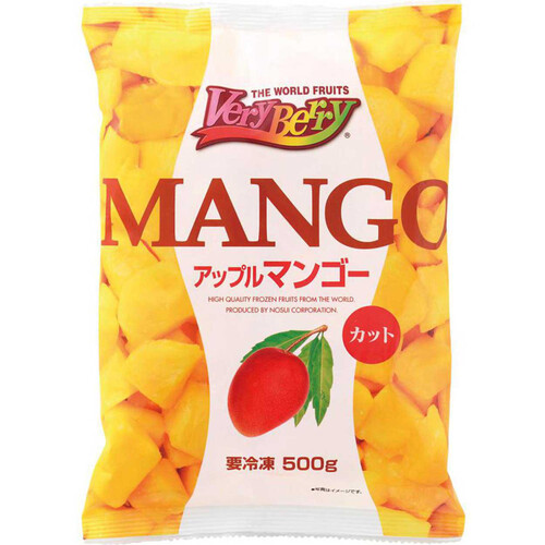 ノースイ VeryBerry アップルマンゴーカット【冷凍】 500g Green Beans