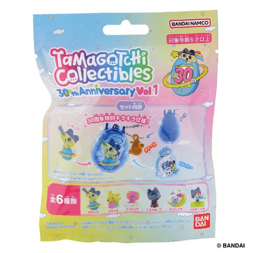 バンダイ Tamagotchi Collectibles 30th Anniversary Vol.1 6才以上 バンダイ Tamagotchi Collectibles 30th Anniversary Vol.1 6才以上