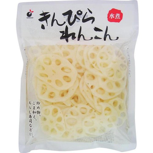 ヤマサン食品工業 きんぴられんこん 100g