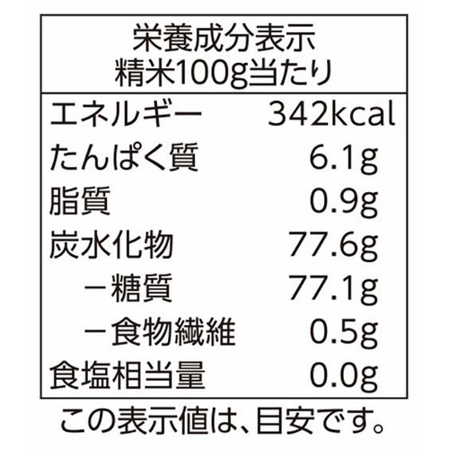 無洗米 特別栽培米 新潟県産コシヒカリ 2kg トップバリュ