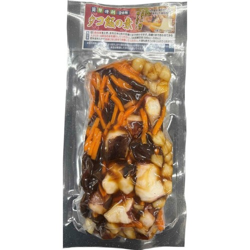 【冷凍】水産流通 タコ飯の素 190g