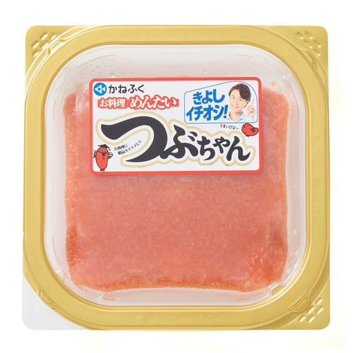 【冷蔵】 かねふくお料理めんたいつぶちゃん 90g