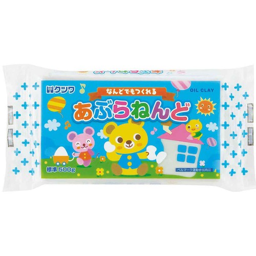 クツワ 油ねんど 500g PT522A