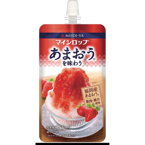明治屋 マイシロップ あまおうを味わう 150g