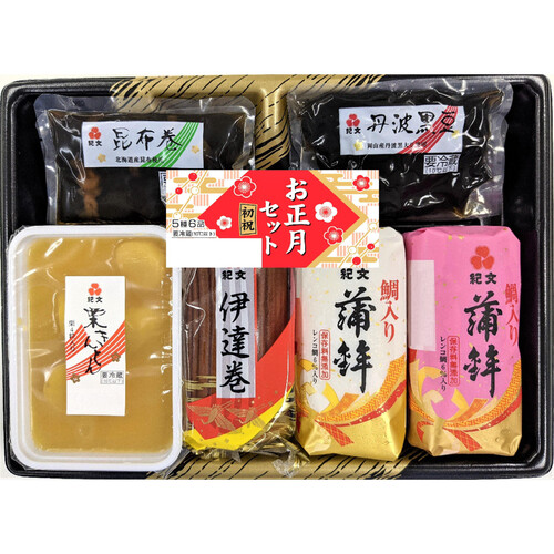 紀文食品 お正月セット 初祝 6品 Green Beans | グリーンビーンズ by AEON