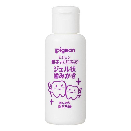 ピジョン ジェル状歯みがき ぶどう味(6ヵ月頃から) 40ml
