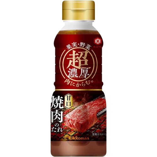 キッコーマン 超 焼肉のたれ 甘口 340g