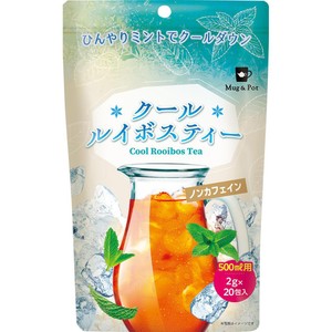 TokyoTeaTrading Mug&Pot クールルイボスティー 20包入 Green