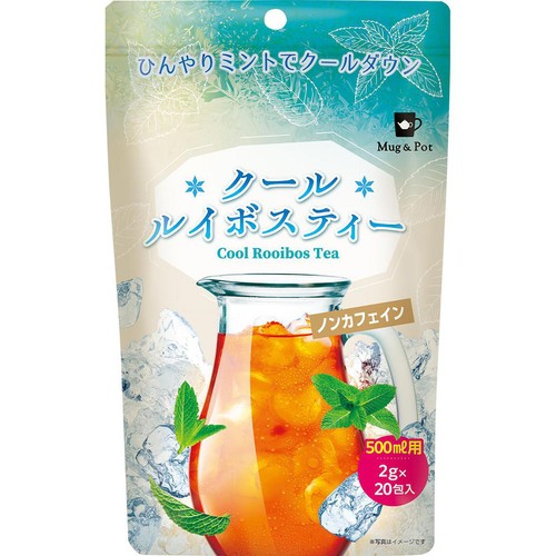 TokyoTeaTrading Mug&Pot クールルイボスティー 20包入