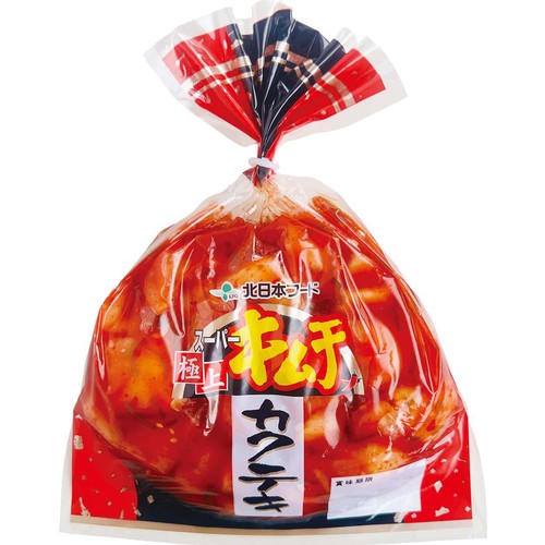 北日本フード スーパー極上キムチ カクテキ 170g
