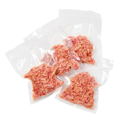 【冷凍】国産豚もも ひき肉(250g x 4パック) 1kg