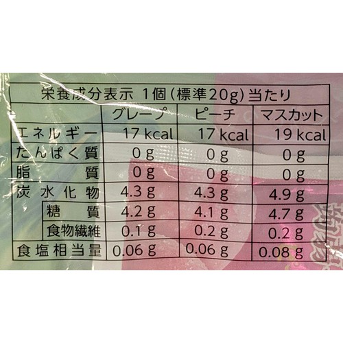 エースベーカリー 果汁30% 蒟蒻ゼリー 3種アソート 20g x 18個