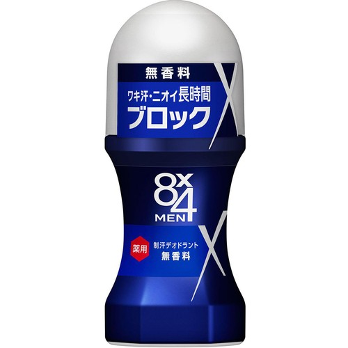 花王 8x4メン ロールオン 無香料 60ml