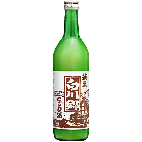 白川郷 純米にごり酒 720ml