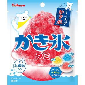 かき氷出品1 カバヤ食品 かき氷グミ 55g Green Beans | グリーンビーンズ by AEON
