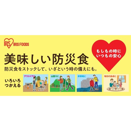 アイリスフーズ 保存食 けんちん汁 一人前 250g