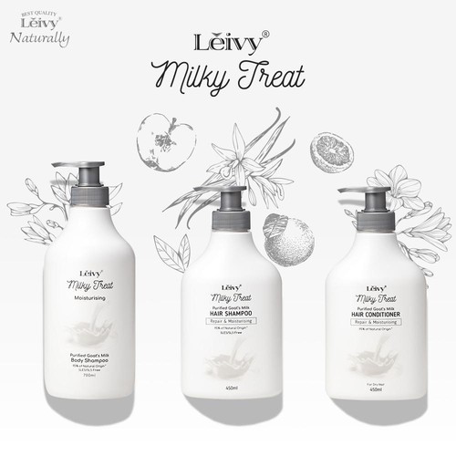 アクシス レイヴィー ミルキートリート ボディシャンプー 700mL