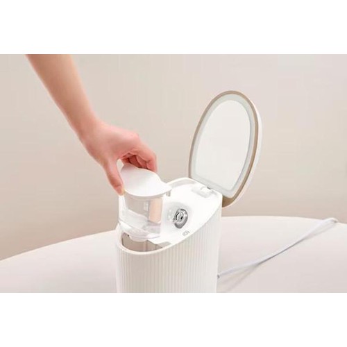 Micola(ミコラ) フェイススチーマー ホワイト FST101W Green Beans