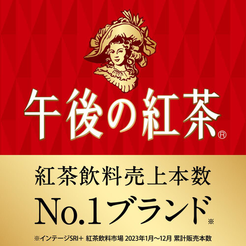 キリン 午後の紅茶ストレートティー 1ケース 500ml x 24本