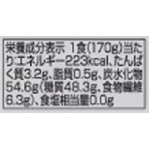 麦ごはん 170g トップバリュ