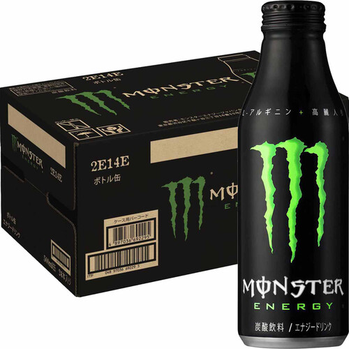 アサヒ飲料 モンスターエナジー 1ケース 500ml x 24本 Green Beans グリーンビーンズ by AEON