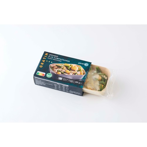 ピカール 野菜のマスタードクリームソテー【冷凍】 200g