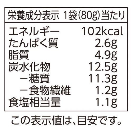 明太ポテトサラダ 80g トップバリュ
