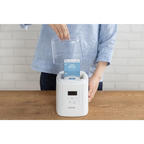アイリスオーヤマ ヨーグルトメーカー 900ml ホワイト IYM016W