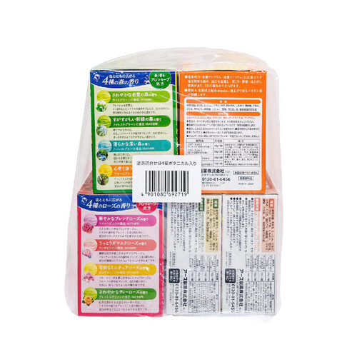 アース製薬 温泡 発泡入浴剤 詰め合わせ 40g 84錠 Green Beans