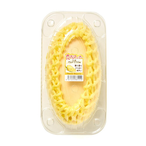592.特売早勝ち数量限定タイ産ナムドクマイマンゴー12〜18玉入り玉数お任せ タイ産マンゴー 12〜15玉入 約4.3キロ 箱 ナンドクマイ種 空輸