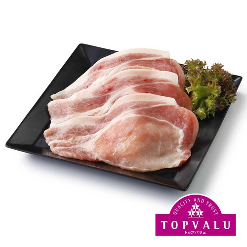 うまみ和豚 国産豚肉ロース厚切り(生姜焼用) 130g～230g 【冷蔵】トップバリュ