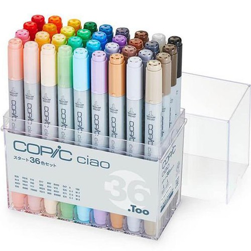COPIC コピックチャオ スタート36色セット Green Beans | グリーン