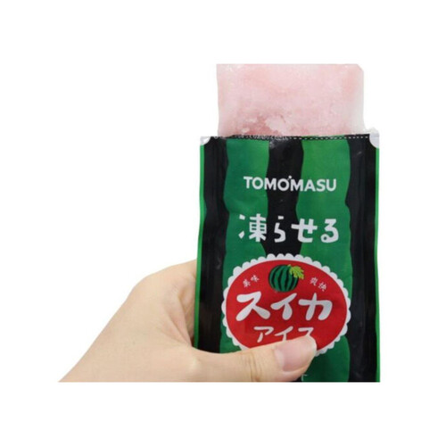 友桝飲料 凍らせるスイカアイス 80g Green Beans | グリーンビーンズ