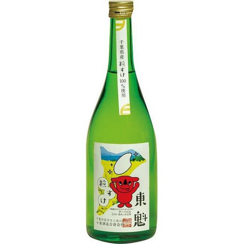 【千葉県】 小泉酒造 純米吟醸 東魁 粒すけ  720ml