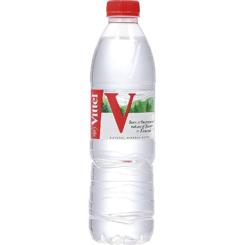 ヴィッテル ナチュラルミネラルウォーター 500ml Green Beans